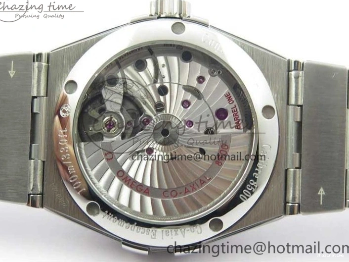 0323 SunProtective Constellation 38mm SS VSF 1:1 Best Edition Blue Textured Dial on SS Bracelet A8500 Super Clone 7917